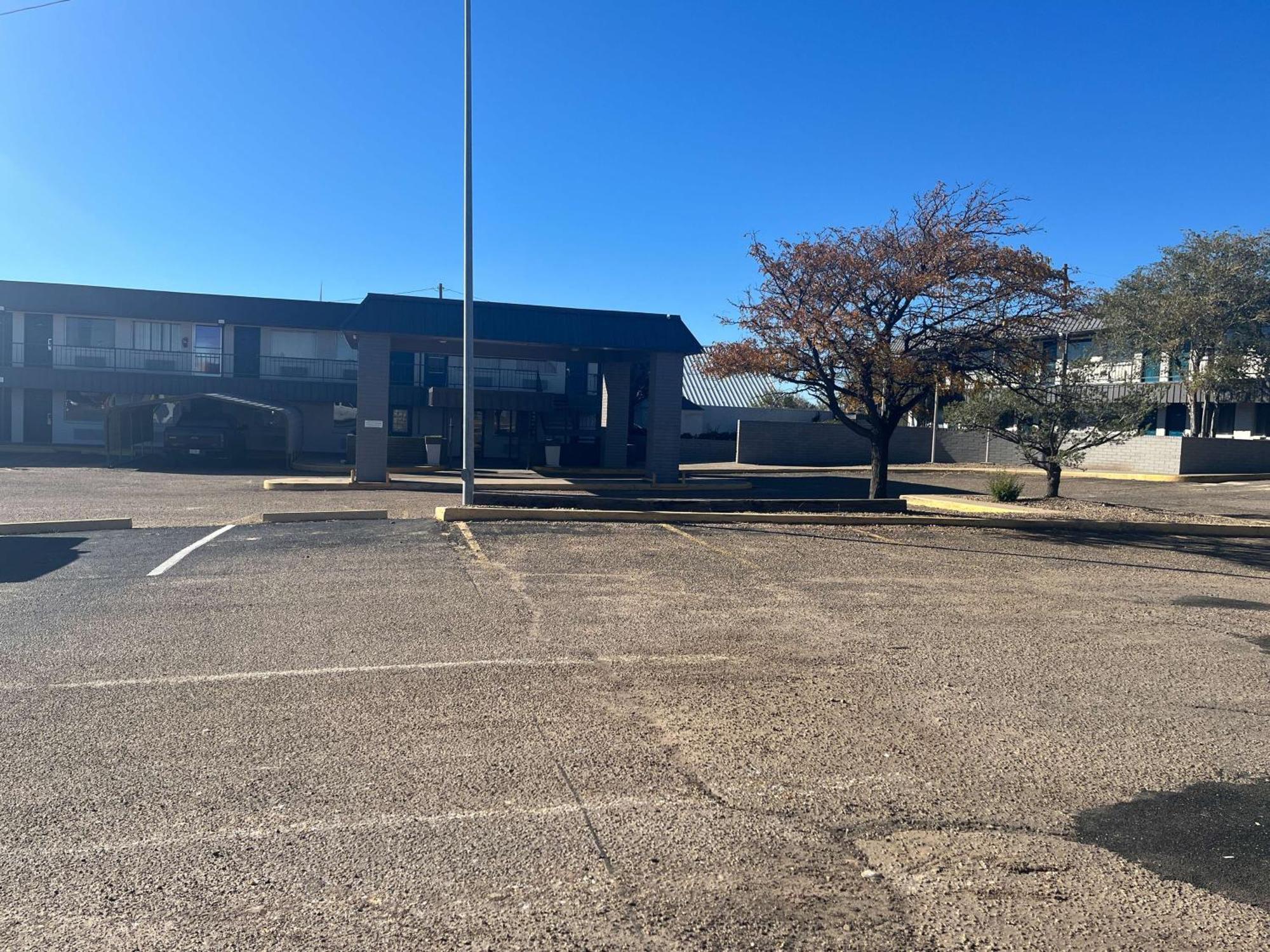 Studio 6 Borger, Tx Boom Town المظهر الخارجي الصورة